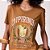 Camiseta Colcci Caipirinha Av27 Bege Feminino - Imagem 3