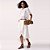 Camiseta Colcci Carnival Av27 Off White Feminino - Imagem 5