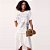 Camiseta Colcci Carnival Av27 Off White Feminino - Imagem 4