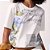 Camiseta Colcci Carnival Av27 Off White Feminino - Imagem 3