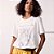 Camiseta Colcci Poetry Av27 Off White Feminino - Imagem 3
