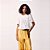 Camiseta Colcci Poetry Av27 Off White Feminino - Imagem 4