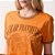 Camiseta Colcci Solar Av27 Laranja Feminino - Imagem 4