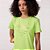 Camiseta Colcci Soy Verano Av27 Verde Feminino - Imagem 3