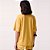 Camiseta Colcci Tropical Av27 Amarelo Feminino - Imagem 2