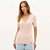 Blusa Canelada Lança Perfume Ve27 Rosa Feminino - Imagem 1