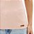 Blusa Canelada Lança Perfume Ve27 Rosa Feminino - Imagem 3