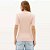 Blusa Canelada Lança Perfume Ve27 Rosa Feminino - Imagem 2