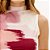 Blusa Canelada Lança Perfume Gola Alta Ve27 Rosa Feminino - Imagem 3