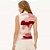 Blusa Canelada Lança Perfume Gola Alta Ve27 Rosa Feminino - Imagem 2