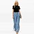 Camiseta Easy Lança Perfume Baby Look Ve27 Preto Feminino - Imagem 4