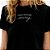 Camiseta Easy Lança Perfume Baby Look Ve27 Preto Feminino - Imagem 3