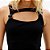 Vestido Curto Lança Perfume Ve27 Preto Feminino - Imagem 4