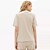 Camiseta Easy Lança Perfume Regular Ve27b Bege Feminino - Imagem 2