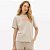 Camiseta Easy Lança Perfume Regular Ve27b Bege Feminino - Imagem 1