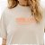 Camiseta Easy Lança Perfume Regular Ve27b Bege Feminino - Imagem 3