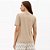 Camiseta Easy Lança Perfume Regular Ve27a Bege Feminino - Imagem 2