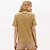 Camiseta Easy Lança Perfume Regular Ve27 Bege Feminino - Imagem 2