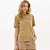 Camiseta Easy Lança Perfume Regular Ve27 Bege Feminino - Imagem 1