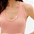 Vestido Canelado Lança Perfume Super Midi Ve27 Rosa Feminino - Imagem 3