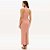 Vestido Canelado Lança Perfume Super Midi Ve27 Rosa Feminino - Imagem 2