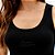 Vestido Curto Lança Perfume Canelado Ve27 Preto Feminino - Imagem 3