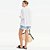 Camisa Colcci Basic Ve27 Off White Feminino - Imagem 5