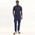 Camisa Polo Colcci Stripes Ve27 Marinho Masculino - Imagem 3