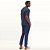 Camisa Polo Colcci Stripes Ve27 Marinho Masculino - Imagem 4