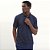 Camisa Polo Colcci Stripes Ve27 Marinho Masculino - Imagem 1