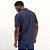 Camisa Polo Colcci Stripes Ve27 Marinho Masculino - Imagem 2