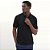 Camisa Polo Colcci Stripes Ve27 Preto Masculino - Imagem 1