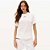 Camiseta Easy Lança Perfume Bord Ve27a Off White Feminino - Imagem 1