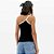 Blusa Canelada Easy Lança Perfume Omb Ve27 Preto Feminino - Imagem 2