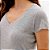 Blusa Canelada Easy Lança Perfume Ve27 Cinza Feminino - Imagem 3