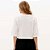 Camiseta Lança Perfume Cropped Ve27 Off White Feminino - Imagem 2