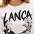 Camiseta Lança Perfume Cropped Ve27 Off White Feminino - Imagem 3