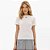 Camiseta Easy Lança Perfume Arte Ve27 Off White Feminino - Imagem 1