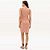 Vestido Canelado Lança Perfume Sem Mangas Ve27 Rosa Feminino - Imagem 2