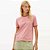 Camiseta Lança Perfume Babylook Silk Ve27 Rosa Feminino - Imagem 1