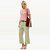 Camiseta Lança Perfume Babylook Silk Ve27 Rosa Feminino - Imagem 4