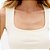 Regata Canelada Lança Perfume Aplic Ve27 Off White Feminino - Imagem 3