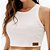 Top Canelado Easy Lança Perfume Ve27 Off White Feminino - Imagem 3