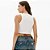 Top Canelado Easy Lança Perfume Ve27 Off White Feminino - Imagem 2