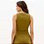 Top Lança Perfume Cropped Malha Pesada Ve27 Verde Feminino - Imagem 2