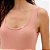Regata Canelada Lança Perfume Básica Ve27 Rosa Feminino - Imagem 4