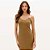 Vestido Easy Lança Perfume Curto Ve27 Marrom Feminino - Imagem 4