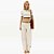 Blusa Lança Perfume Cropped Ve27 Bege Feminino - Imagem 4