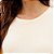 Blusa Canelada Lança Perfume Ve27 Bege Feminino - Imagem 3