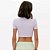 Blusa Easy Lança Perfume Cropped Ve27 Lilas Feminino - Imagem 2